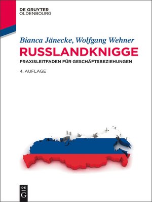 cover image of Russlandknigge